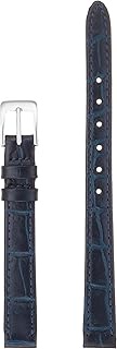CP-N10 Mimosa Watch Band, P Type Embossed Crocodile (Embossed Cowhide Leather/Bamboo Marks), 0.4 inc