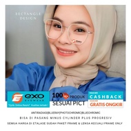 Aviator Photochromic Blueray Photochromic Lens Fashion Glasses Package [NAGITA]
