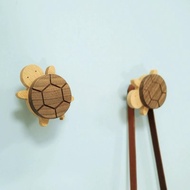 [HIN] Japandi - Tortoise Solid Wood Wall Clothes Hook