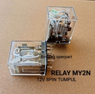 RELAY MY2N 12 VOLT 8PIN TUMPUL 5A 250VAC RELAY 12VOLT 8PIN MY2N TUMPUL RELAY 12V 8PIN MY2N TUMPUL RE
