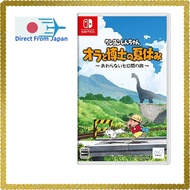 Crayon Shin-chan My Summer with the Professor Endless Seven-Day Journey Nintendo Switch Japan Import