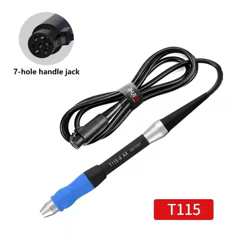Aixun T245 210 115 Soldering Station Handle For I2C SuGon Tuoer C210 C115 C245 Universal Handle Tool