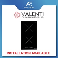 VALENTI VIC2302 2 ZONE SCHOTT GLASS INDUCTION HOB