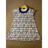 (666) Children's Dress 2-3 years old, chest size 62, length 53