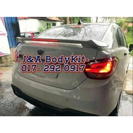 PROTON PERSONA 2016 & 2020 ( TRD V3 ) SPOILER WITH LED & PAINT