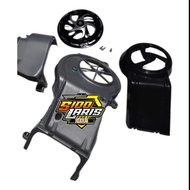 LOKAL MESIN MAHNIT COVER FAN ENGINE BLOCK COVER FIZ R F1Z R FIZ-R FIZR LOCAL QUALITY GUARANTEE E 108