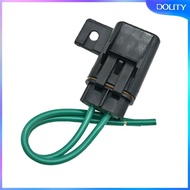 [dolity] Inline Fuse Holder 15 Gauge AWG Waterproof Blade Fuse Holder with 30AMP Fuses