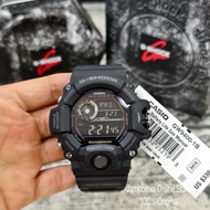 ASIA SET 100% ORIGINAL CASIO G-SHOCK GW-9400-1B RANGMAN BLACK OUT
