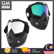 GMSHOP War Game Protection Face Mask Protective Airsoft Full Face Clear Lens Mask