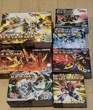 (全15盒) 超魔神英雄傳 Bandai NXEDGE Style NX 飛雲 龍神丸 月光龍神丸 鳳凰龍神丸 獅子龍神丸 白虎龍神丸 超魔神龍神丸（連啡盒）