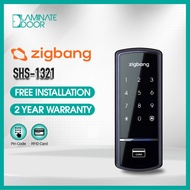 Zigbang SHS-1321 Digital Rim Door Lock