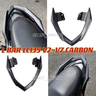 Spoiler L BAR LC135 V2 V3 V4 V5 V6 V7 SPOILER COVER L BAR LC135 V2~V7 CARBON