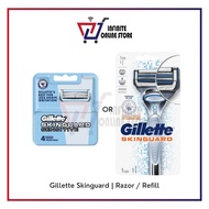GILLETTE Skinguard Razor / Refill