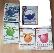 halo haro 哈囉高達透明彩透 clear color ver. gundam haropla Tokyo 2020 Olympic Zakrello 哈羅普拉機動哈鋼彈創形者透明綠展場限定哈囉