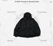VI-G93P “Formula-G” Mountain Parka - Bathyal