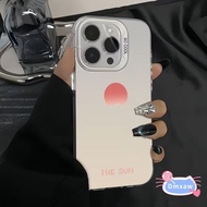 Elegant Sun Moon Phone Case For Samsung Galaxy A73 A72 A71 A56 M56 A55 M55 F55 A54 A53 A52S A51 A50 