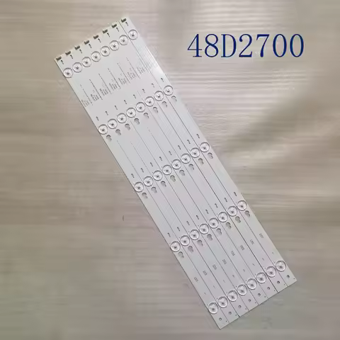 LED Strip For 48D2700 L48S4700FS L48S4700 Le48m4s9 48HR330M05A1 V2 L48E5000-3D Lb4805 48cf2620 48FS3