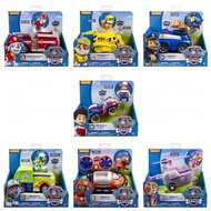 Authentic Nickelodeon Paw Patrol Vehicle and Figure Chase Marshall Rocky Ryder Skye Zuma Rubble Everest Tracker