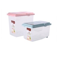 Smart 4-piece rice container 5kg, 10kg multi-purpose for storing premium types