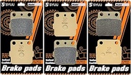 SYUU Motorcycle ATV Replacement Front and Rear Brake Pads Brakes for Suzuki LTZ 400 LT-Z 400 K3 K4 K