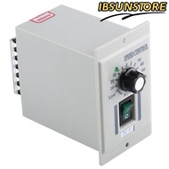 IBSUNSTORE DC Motor Speed Controller, 24V-90V Output 400W Power Electric Speed Regulator, Knob Adjus