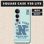 [ V50 Lite ] Square Case for Vivo V50 Lite [ MS4 ] | Casing V50 Lite | Case V50 Lite | Cover | Plaza