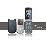 Sony Ericsson W508 Flip Mobile Phone Full Set Original Full Set