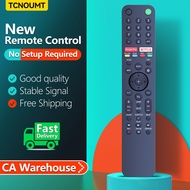 Sony voice remote for RMF-TX500U Remote Control For Sony TV KD-75X75CH XBR-55A8H XBR-55X950G XBR-65A
