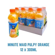 PROMO MINUTE MAID PULPY ORANGE 300 ML of 12