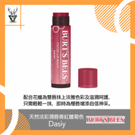 BURT’S BEES - 有色潤唇膏-天然淡彩潤唇膏4.25g- Dasiy 紅雛菊色 [新包裝 ]| 100%天然成分 | 適合任何肌膚使用 | 美國製造