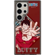 THE HOOD - (多種顏色及型號)(含兼容Magsafe選項) 海賊王 ONE PIECE - 路飛 Samsung Galaxy S24Ultra/S24+/S24 S23/A54/A53氣墊