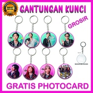 GANTUNGAN NEWEST SPTRAKORI KEYCHAIN, LOVE ACADEMY, SULTAN SQUAD