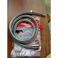 Shower wire, 3-layer core spraying wire with copper screws to withstand water pressure