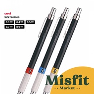 UNI 552 Series Mechanical Pencil 0.3 0.4 0.5 0.7 0.9 mm Mechanical Pencil Drafting Sketch Sketch
