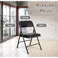 Foldable Chair Portable Office Chair Study Chair Home Folding Computer Chair