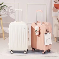行李箱女24寸拉杆箱女学生20寸登机旅行箱子多功能密码箱26寸