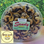 SANDY COOKIES HIJAU (MEDE KEJU)