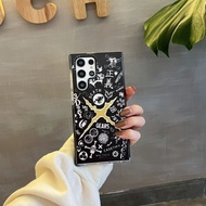 【】Casetify Fashion TPU Phone Case SoftPattern Case for Samsung s24ultra s24+ s24 s23ultra s23 s22+ s22ultra s21 21+ s21ultra s20 s20+ s20ultra Drop Resistant