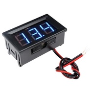 0.56 Inch DC 4.5-30V Digital Voltmeter Voltage Tester Gauge LED Display Two Wires Volt Meter for Sol