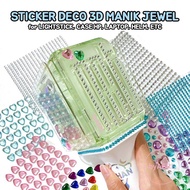 STICKER DECO 3D MANIK JEWEL for LIGHTSTICK NCT 127B DREAM WAYV WISH EXO BTS SEVENTEEN AESPA NEW JEAN