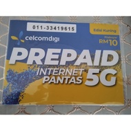 New Digi SIM Card(Self Register/Exp 2028)