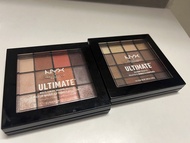 NYX Ultimate 16色眼影盤