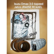ISUZU DMAX 3.0 4SPEED JR405E RC4AEL AUTO TRANSMISSION GEARBOX OVERHAUL REPAIR KIT SET