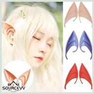 SOURCE Elf Ears Halloween Decor Anime Elf Cosplay Accessories False Angel Elven Ears False Ears Prop