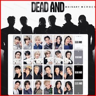 HK5 6PCS/Set Xdinary Heroes Gun-il LOMO Card 8TH MINI ALBUM DEAD AND Postcard Collection Star Periph