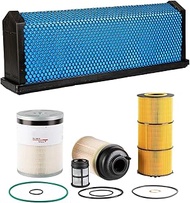 AF27879 Air Filter, P551005 Oil Filter, PF9908Fuel Filter, FS19915 Fuel Water Separator Compatible W