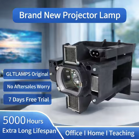 GLTLAMPS Original Projector Lamp 003-005336-01 FOR LW751i-D/LW751i-D/LWU701i/LWU701i-D/LWU720i/LWU72