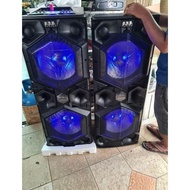 SPEAKER AKTIF BLUETOOTH TANAKA DIAMOND DOUBLE 15 INCH (Khusus Kota