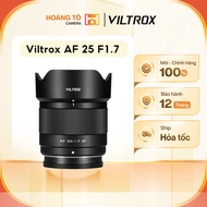 Viltrox AF 25mm F1.7 Air APS-C Lens For Fujifilm / Sony E / Nikon Z [Genuine New]