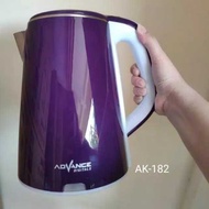 Advance AK-182 Electric Kettle 2 LIter Teko Listrik AK182 UnguBEST SELLER